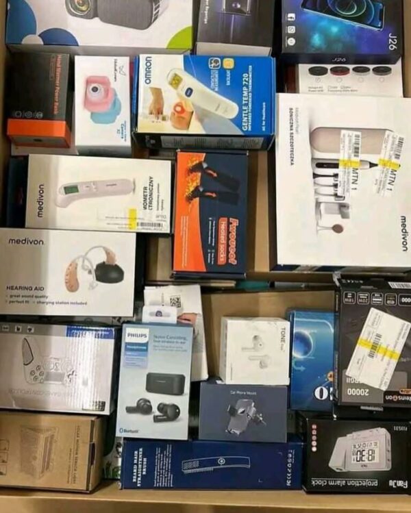 amazon mystery box electronics