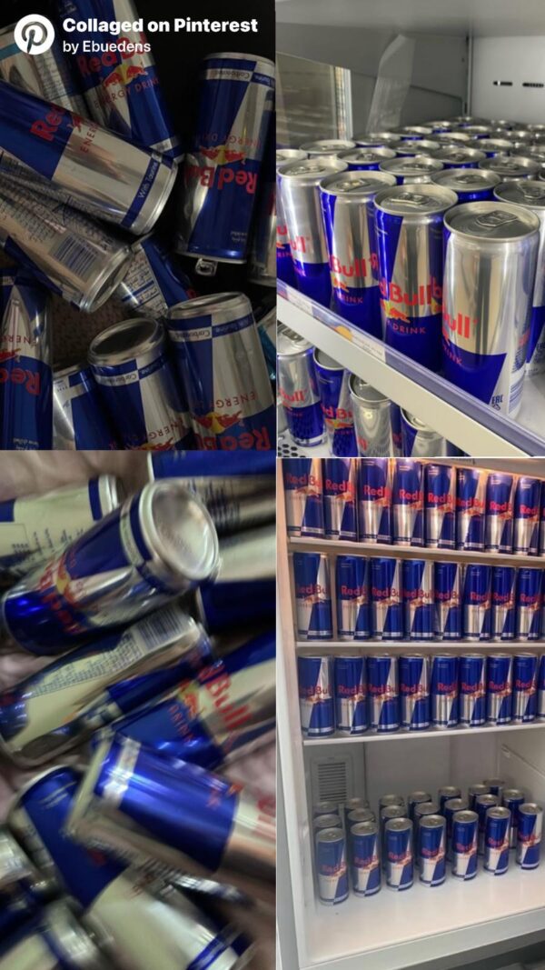Energy drink pallet liquidations