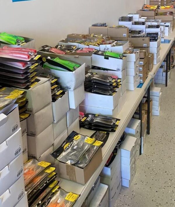 Wholesale Fishing Gear Pallets
