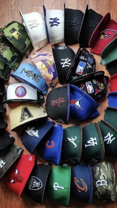 Liquidated Headwear Pallets