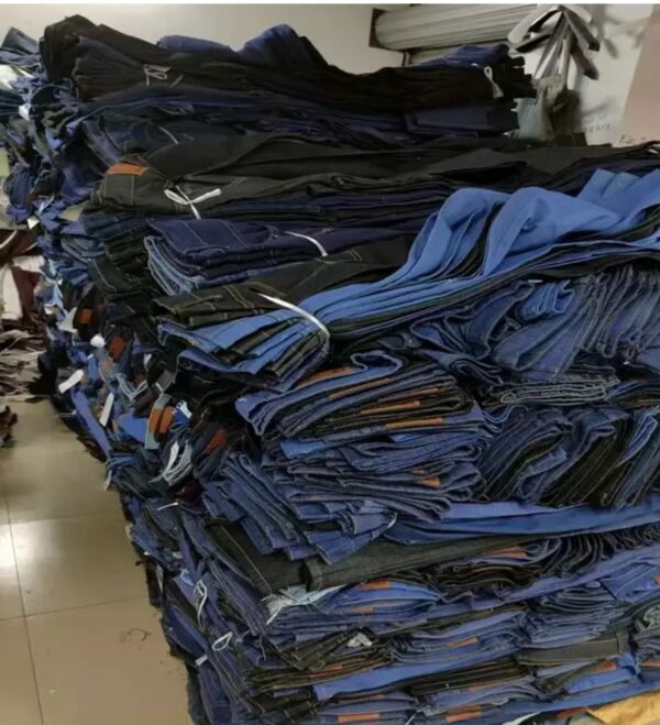 Wholesale jeans clothing pallets