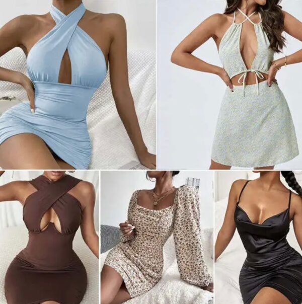Women clothing liquidation pallets