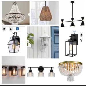 Lighting pallets wholesale