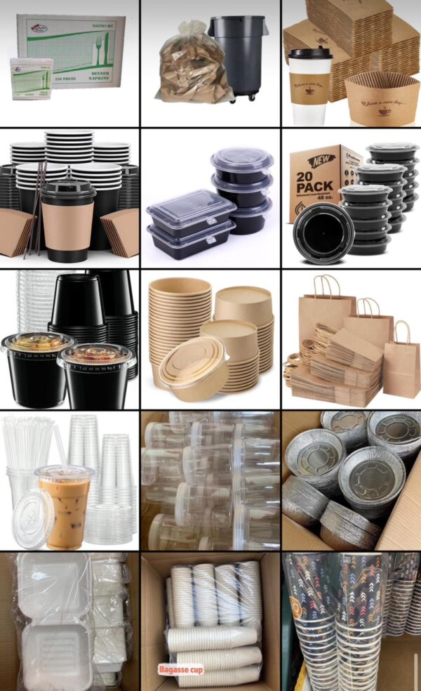 Packaging materials wholesale