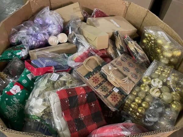Christmas Liquidation pallets