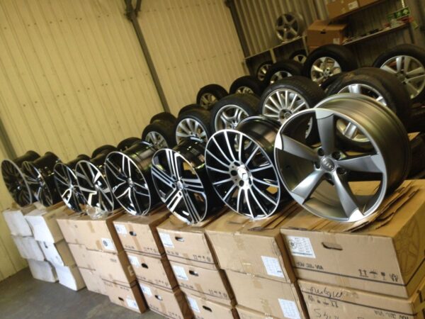 buy rims and tires pallet