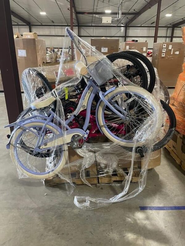 wholesale sport equipment pallet