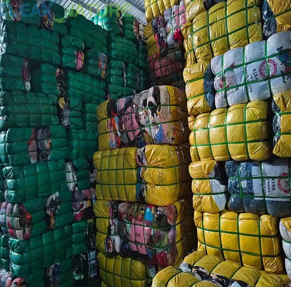 used clothing bale wholesale pallets