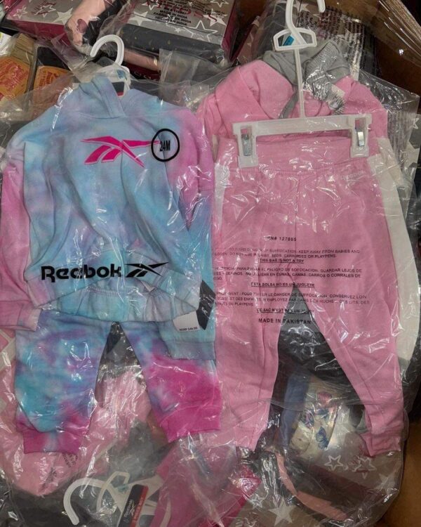 Baby clothes pallets wholesale