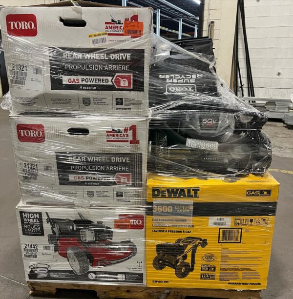 Home depot liquidation pallets