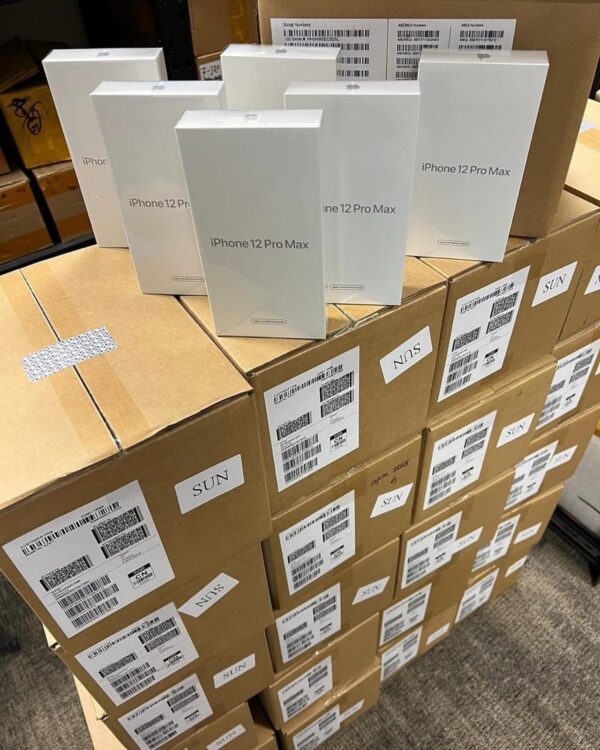 Buy iPhone 12 Pro Max Pallets