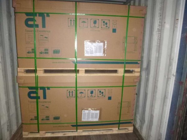 Solar panel pallets for sale