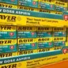 Bayer aspirin for sale