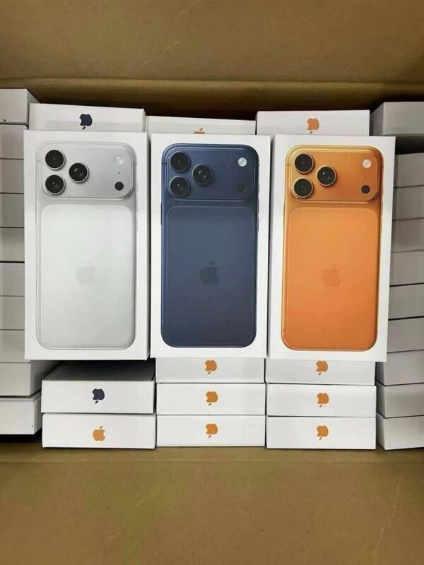iPhone 17 pallets
