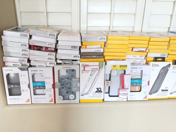 iPhone cases wholesale pallet