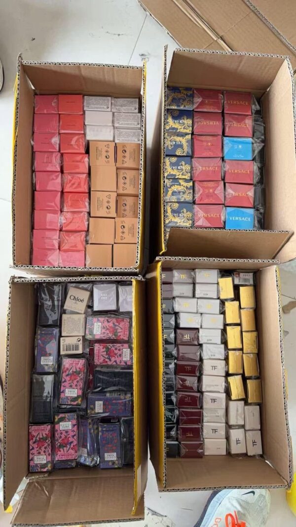 Wholesale Mixed Perfumes Pallets For Sale