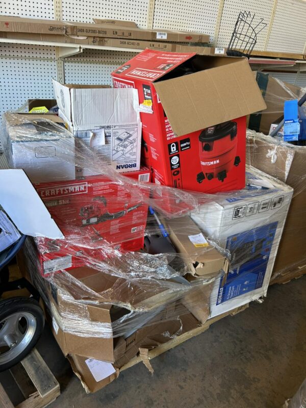 Buy Lowes Liquidation Pallets