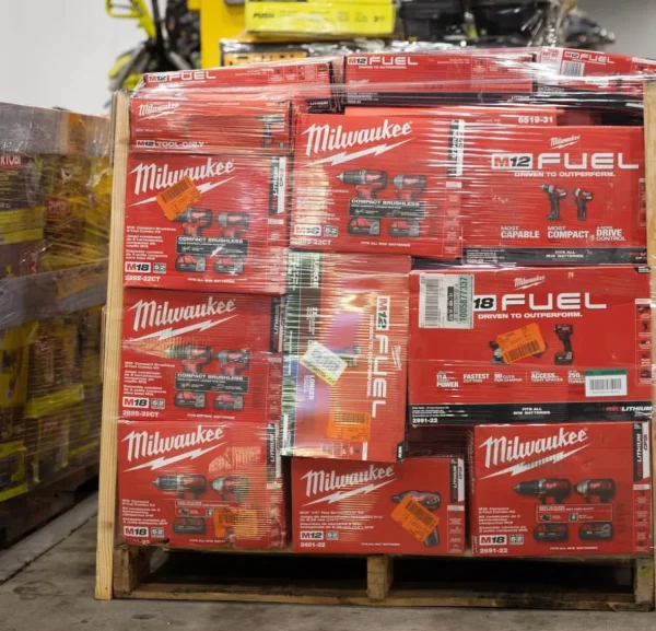 Buy New & Return Tool Pallets