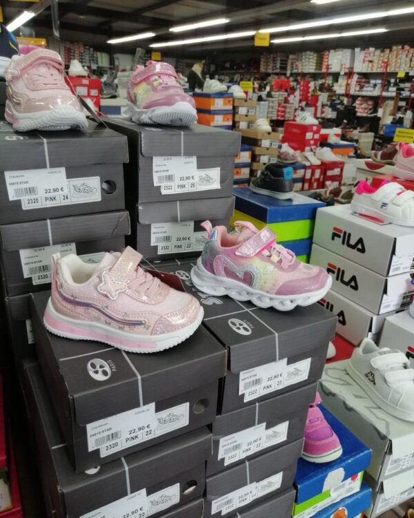 Children Shoe Pallets for sale