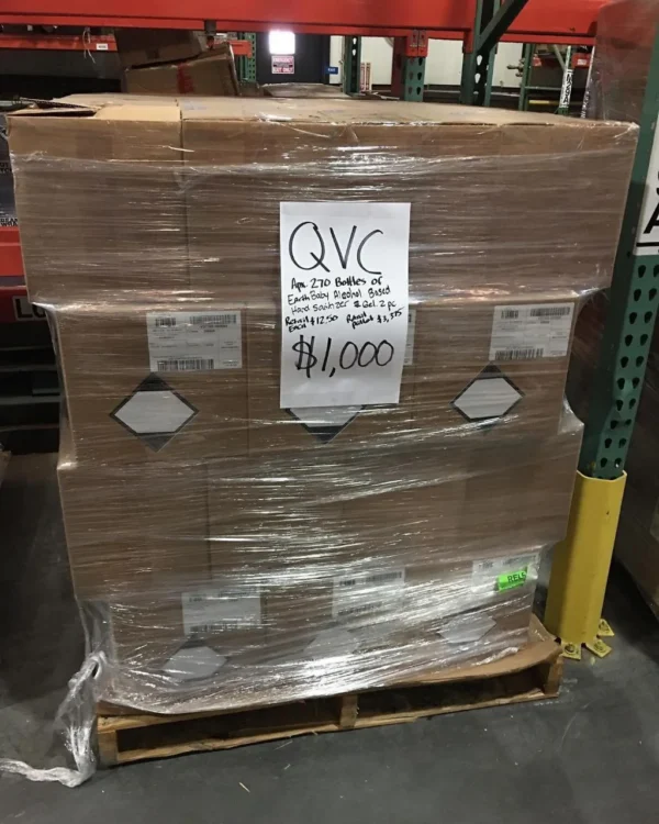 Qvc pallets wholesale