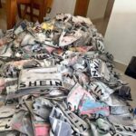 Shein clothes pallet