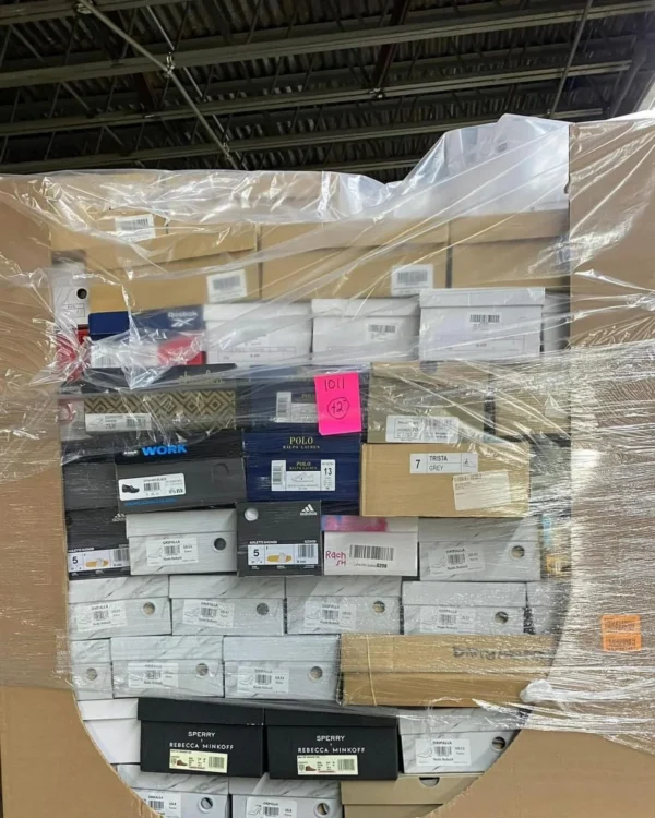 Mixed sneaker pallets for sale