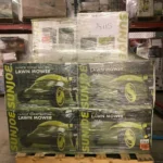 Toro mower pallets for sale