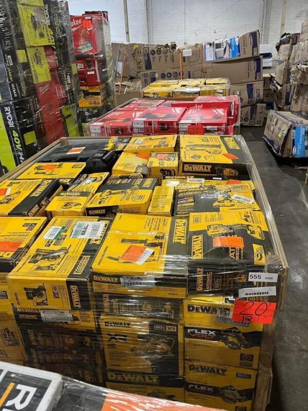 Dewalt hand tools pallet for sale