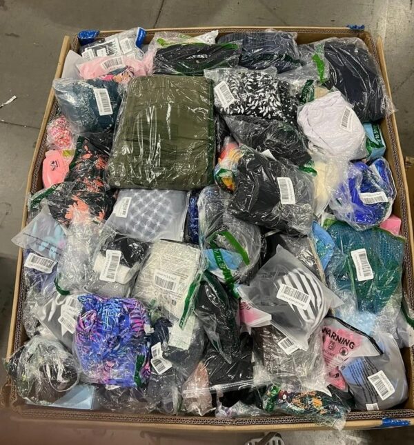 Amazon Clothing Return Pallet