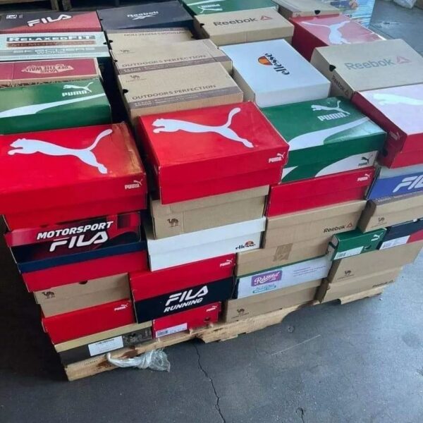 Puma And Nike Mixed Pallets