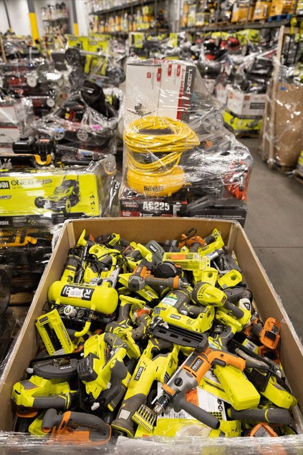 Amazon tools pallets