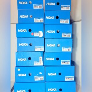 Hoka shoes pallet