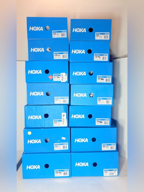 Hoka shoes pallet