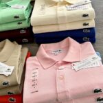 Lacoste polo shirts pallet