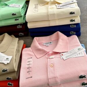 Lacoste polo shirts pallet