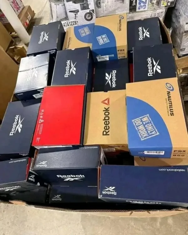 Reebok shoes pallets