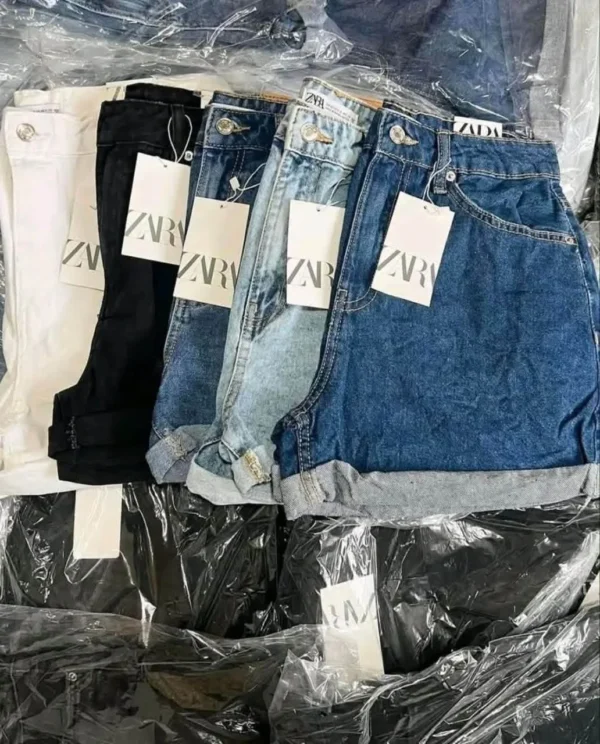 Zara jean clothes pallet