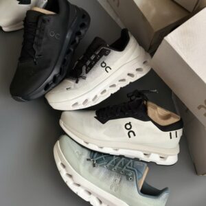 on cloud shoes pallet